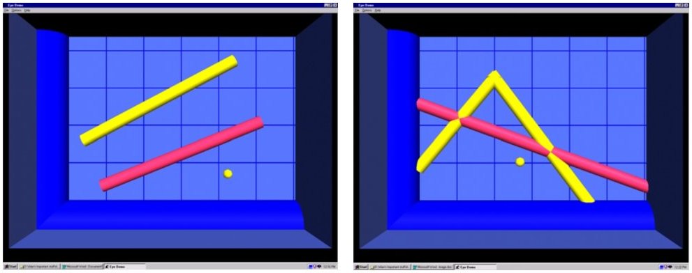 Exemples de graphiques haptiquement augmentés